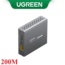 Bộ phát HDMI 200M qua cáp mạng Lan RJ45 Ugreen 80961US (Transmitter) cao cấp