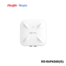 Bộ phát Wi-Fi 6 Dual AX1800 Reyee RG-RAP6260(G) cao cấp