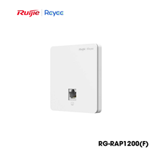 Bộ phát Wifi gắn âm tường Reyee RG-RAP1200(F) cao cấp