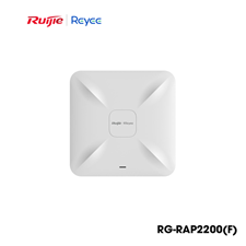 Bộ phát Wifi ốp trần hoặc gắn tường Reyee RG-RAP2200(F) cao cấp