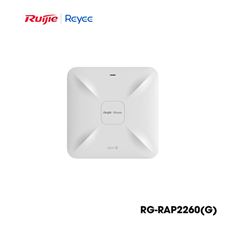 Bộ phát Wifi ốp trần hoặc gắn tường Reyee RG-RAP2260(G) cao cấp
