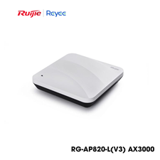 Bộ phát wifi RUIJIE RG-AP820-L(V3) AX3000 Wi-Fi 6 cao cấp