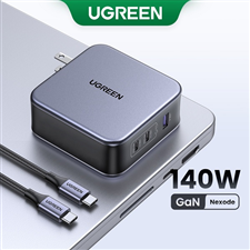Bộ sạc nhanh UGREEN USB 140W thích hợp cho Macbook iPhone 13 12 11 cao cấp 90548