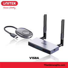 Bộ thu phát HDMI 1080p@60Hz không dây 50M UNITEK V158A cao cấp