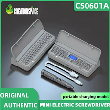 Bộ tua vít điện đa năng CS0601A CreationSpace 28 trong 1 dùng pin lithium