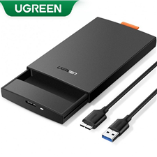 Box đựng ổ cứng HDD, SSD 2,5inch Sata chuẩn USB 3.0 Ugreen 60353 cao cấp