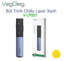 Bút Trình Chiếu Không Dây (Laser xanh có cảm biến) (V-LP001)