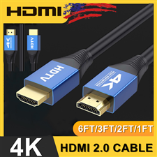 Cáp 4K HDMI 2.0 UHD HDTV hỗ trợ độ phân giải 4Kx2K 60Hz dài 10M
