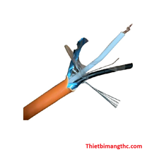 Cáp âm thanh 2x1.0mm chống nhiễu chống cháy ALANTEK 301-FRS010-E01P-3SG5 cao cấp