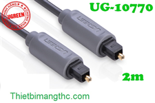 Cáp Audio quang Toslink dài 2M Ugreen 10770