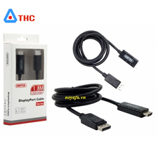 Cáp chuyển đổi Display Port sang HDMI dài 1.8M Unitek Y-5118CA Chính Hãng