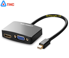 Cáp chuyển đổi Mini DisPlayPort sang VGA+HDMI Ugreen UG-10439