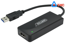 Cáp chuyển đổi USB sang HDMI unitek 3702