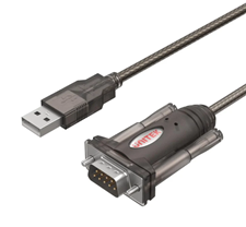 Cáp chuyển đổi USB sang RS232 dài 1,5M Unitek Y-105 cao cấp