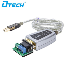 Cáp chuyển đổi USB to RS-485/422 dài 1,2M Dtech DT-5019 cao cấp