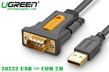 Cáp chuyển đổi USB to RS232 ( Com ) Ugreen 20222