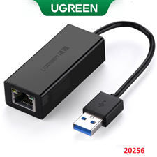 Cáp chuyển USB 3.0 ra Lan hỗ trợ 10/100/1000 Mbps Ugreen 20256 cao cấp