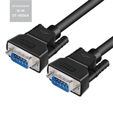 Cáp cổng com RS232 MM (23 chân chéo) DT-9006A-1.5m cao cấp