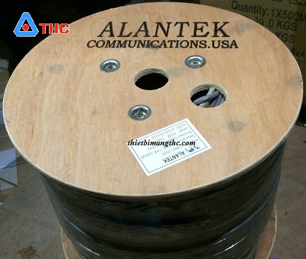 Cáp điều khiển Alantek 16AWG 1 Pair (301-CI9501-0000)
