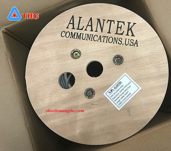 Cáp điều khiển Alantek 20AWG 1 Pair (301-CI9301-0000)