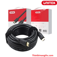 Cáp HDMI 1.4 dài 15m UNITEK Y-C 143M hỗ trợ 4k30hz cao cấp