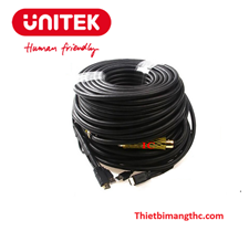 Cáp HDMI 1.4 dài 50m UNITEK  Y-C 174+USB có chống nhiễu