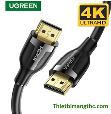 Cáp HDMI 1.4 dài 5m hỗ trợ 4K@30Hz Ugreen 35176 cao cấp