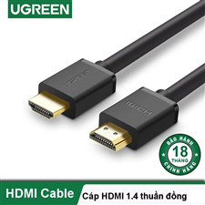 Cáp HDMI 1.4 Ugreen, 1,5M 60820