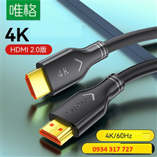 Cáp HDMI 2.0 dài 15m VegGieg V-H111 hỗ trợ 4K@60Hz, 3084 x 2160, 3D, HDR, ARC cao cấp