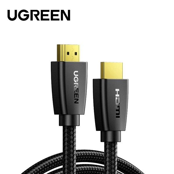Cáp HDMI 2.0 dài 2M Ugreen 40410 hỗ trợ 4K 2K cao cấp