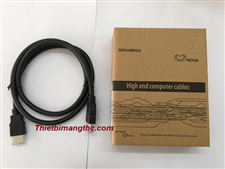 Cáp hdmi 2.0 sinoamigo 5m (SN-41005) hỗ trợ 4k tiêu chuẩn USA