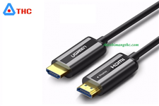 Cáp HDMI 2.0 sợi quang 100m Ugreen hỗ trợ 4K/60Hz 50222