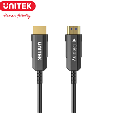 Cáp HDMI 2.0 sợi quang AOC dài 40M độ phân giải 4K@60Hz Unitek C11072BK-40M cao cấp