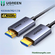 Cáp HDMI 2.0 sợi quang AOC dài 40M Ugreen 45508 HD178 hỗ trợ 4K@60Hz cao cấp