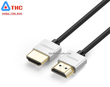 Cáp HDMI 2.0 Ugreen 4K Ultra HD 1M HD117-3047640488