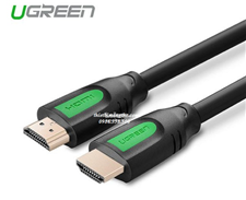 Cáp HDMI 2.0 Ugreen HD101 full copper 19+1 hỗ trợ 3D/4K/1080P