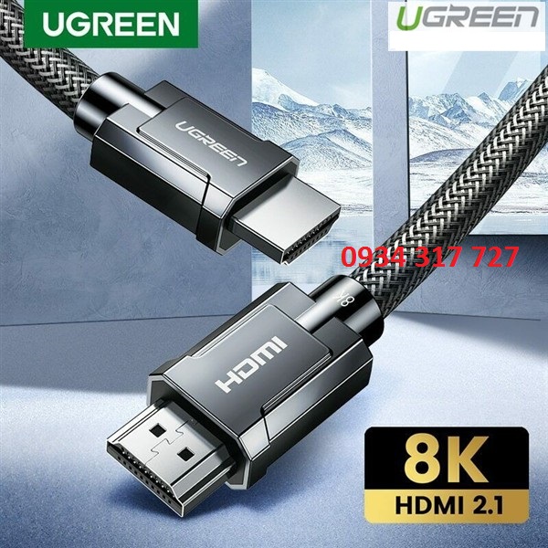 UGREEN 80602 8K HDMI 2.1 Cable 3M