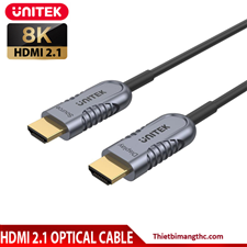 Cáp HDMI 2.1 sợi quang 50M UNITEK C11033DGY 8K cao cấp