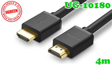Cáp HDMI 4M Ugreen chính hãng 10180