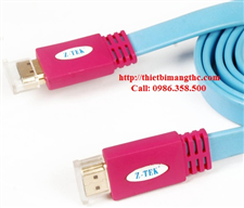 Cáp hdmi 5m z-tek hàng chính hãng