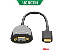 Cáp HDMI ra VGA Ugreen 40253 cao cấp
