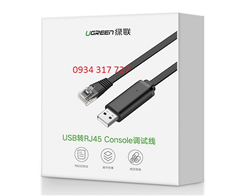 Cáp lập trình Console USB to RJ45 chính hãng Ugreen 50773