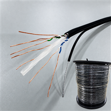 Cáp mạng CAT6 ngoài trời -có dây da cường Unilink (Uni-30029)