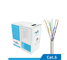 Cáp mạng CAT6 UTP 23 AWG, 4Pair, vỏ PVC, cuộn 305m Fastlink (FL-61BUI-08) cao cấp
