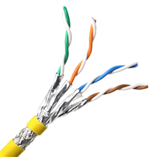 Cáp mạng Cat8 S/FTP 22 AWG, 4 đôi, vỏ LSZH, hiệu Unilink (UNI-1101-0406) cao cấp
