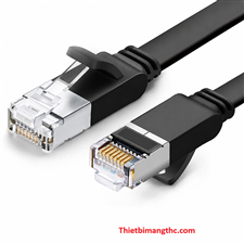 Cáp mạng đúc sẵn Cat6 dài 5m 32AWG Ugreen 50187 cao cấp