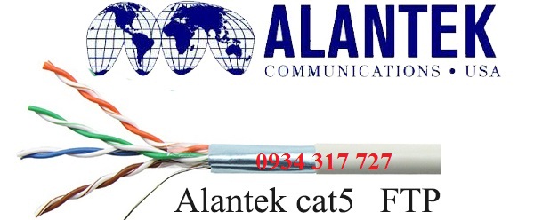 Cáp mạng LAN Alantek Cat5e FTP 4 Pair 305m