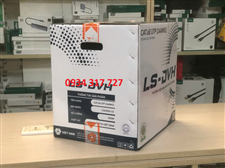 Dây, Cáp mạng Việt Hàn LS-DVH CAT.6E UTP 24AWG cuộn 305m cao cấp