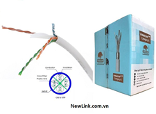 Cáp mạng Vinacap Cat6