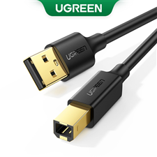 Cáp máy in USB 2.0 dài 3m Ugreen 10351 cao cấp